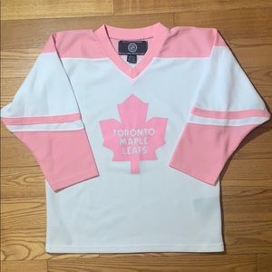 NHL Maple Leaf Hockey Jersey